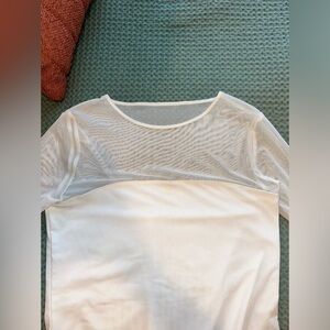 Abercrombie Mesh Bodysuit